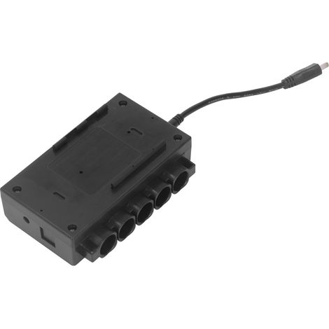 Ortviai Télécommande sans fil pour fauteuil électrique, lit médical et vérins 2,4 GHz, DC 29 V, 1 télécommande pour 3 moteurs (1/4)