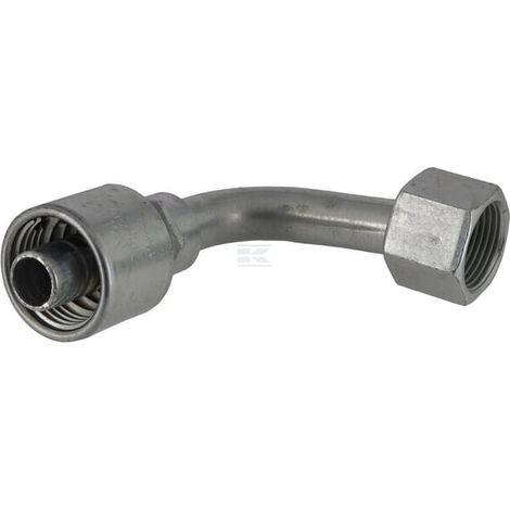 Raccordo idraulico 90° DN16-1" ORFS GATES 10G10FFORX90L (1/3)