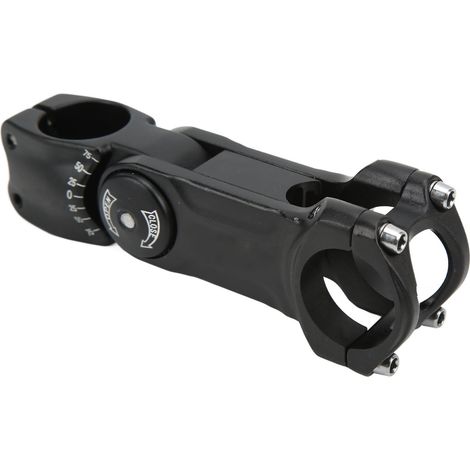 Potence de vélo réglable, rallonge de guidon, usinage CNC pour VTT et vélo de route, 31,8 x 110 mm (1/5)