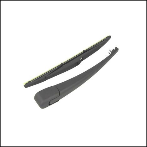 Spazzola tergilunotto completa di braccio per mazda 2 i (dy) dal 2003-2007