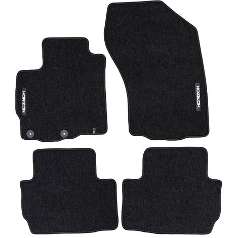 Tapis de Sol de Voiture pour Peugeot 4007 2007-2012 Velours Imperméable 4Pcs (1/5)