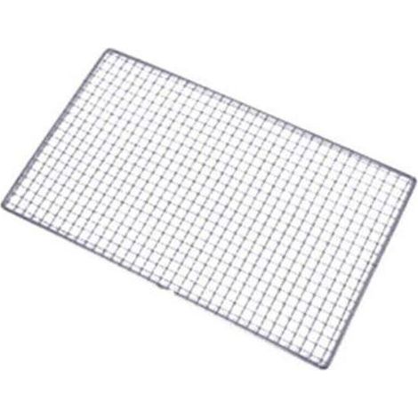 pair Barbecue Grill, Grill en Acier Inoxydable, Grill, Grill de Remplacement, Camping, Grill d'extérieur, Outil de Pique-Nique (Dimensions: 26 x 44 cm) (1/4)