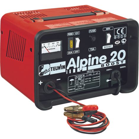 Telwin CARICABATTERIE ALPINE 20 BOOST  300 W