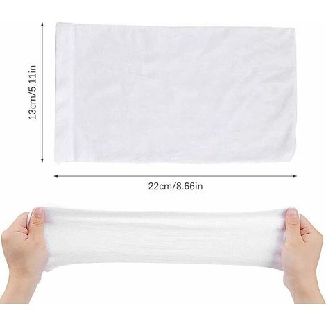 SR 15 pezzi Calzini per skimmer, Calzini per skimmer lavabili, Calzini per skimmer per piscina, Prefiltro per skimmer riutilizzabile e super elastico, Rivestimento in rete ultra resistente per cestell (1/4)