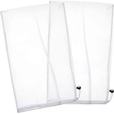 3 PCS Sac filtre, Mailles fines, Entretien piscine, Pour aspirateur feuilles, Usage quotidien (1/4)