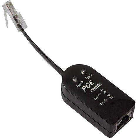LogiLink PoE Finder Détecteur PoE S202731 (1/5)