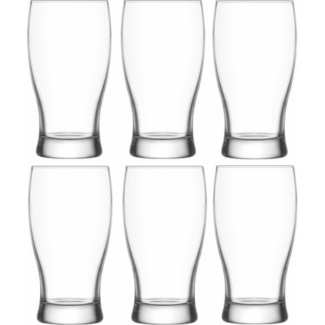 58 cls vaso pinta cerveza pilsen belek lav - caja 6 unidades