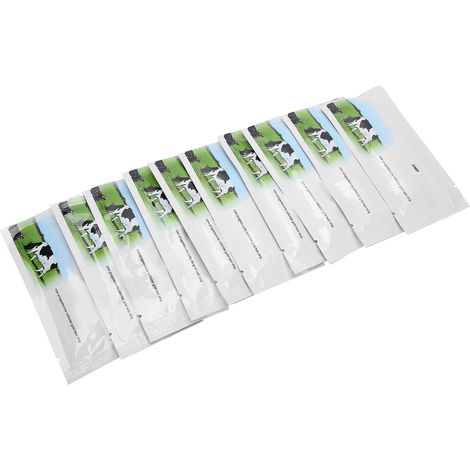 10 tests de gestation pour vaches - Tests de dépistage précoce et jetables - Élevage de bétail (1/5)