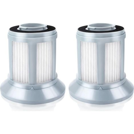 Lot de 2 filtres 2156A compatibles avec les aspirateurs-traîneaux BISSELL 2156, 2156A, 2156E, 1665, 16652, 1665W Zing, remplace 1613056 (1/4)
