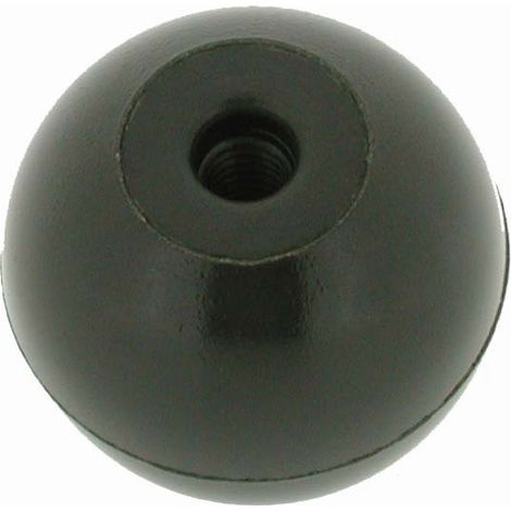 Boule de levier UNIVERSELLE diamètre int M10 - extérieur 35 mm (1/2)