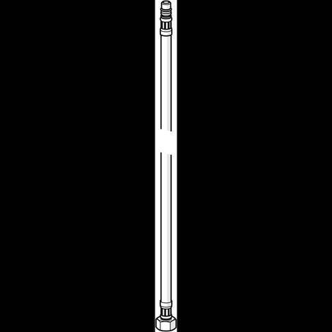 Hansa Anschlußschlauch 59912719 M10x1-3/8, Länge 600mm (1/2)