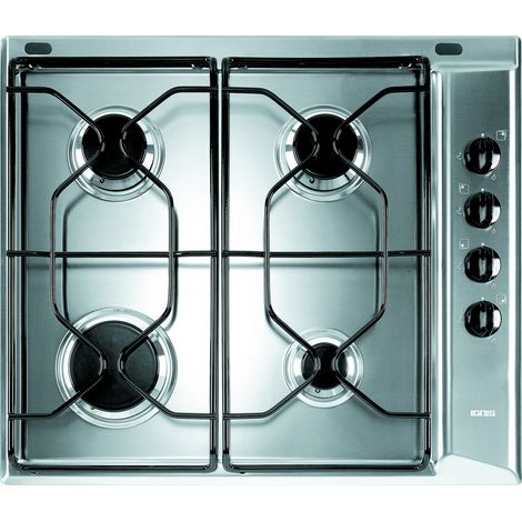 Indesit PAA642IX/IWE1 plaque de cuisson acier inoxydable (1/5)