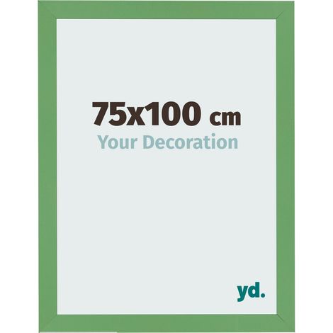 yd. - Cadre photo 75x100 - Vert - MDF - Bologna