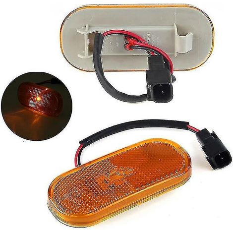 Lente de luz de posición lateral para Ford Transit Mk8 (a partir de 2014) - hy (1/4)