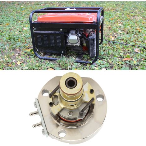 Generator-Stellantrieb 3408326: Integrierter elektronischer 24V-Stellantrieb für normalerweise geschlossene Generator-Sätze von 300 bis 800 kW. (1/5)