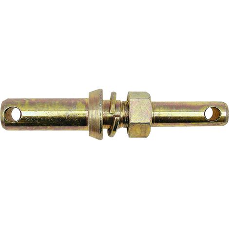 Pasador de enganche de enlace inferior cat. 2/1 diámetro 28/22 mm longitud 190 mm 00039 (1/2)