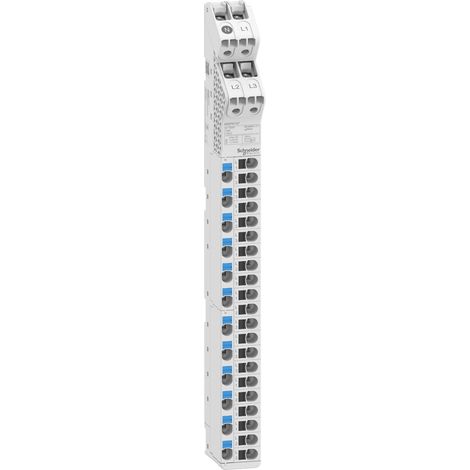 Morsettiera verticale VDIS 125A 33 connessioni - A9XPK707