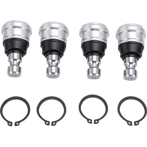 Generic Front Lower Upper Ball Joint Set 7061187 7061220 7081924 Replacement for Sportsman 850 XP 800 570 900 with Aerospace Grade Molybdenum Steel (1/5)