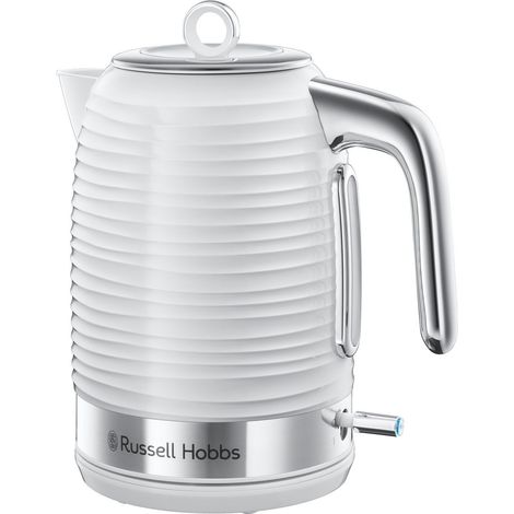 Russell Hobbs 24360 Inspire Electric Kettle, 3000 W Fast Boil, 1.7 Litre