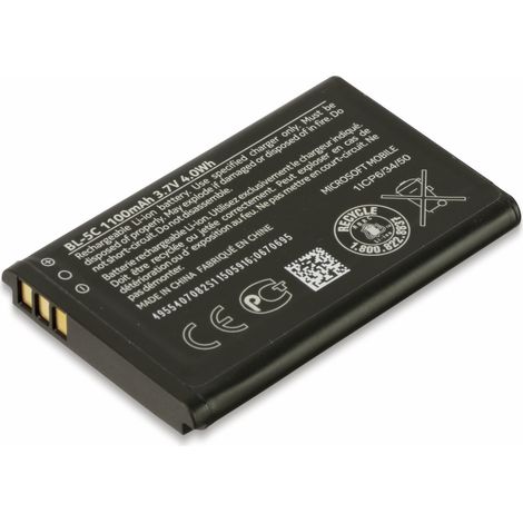 Batterie Nokia bl-5c Lithium-Ion 850 mAh 3,7 V