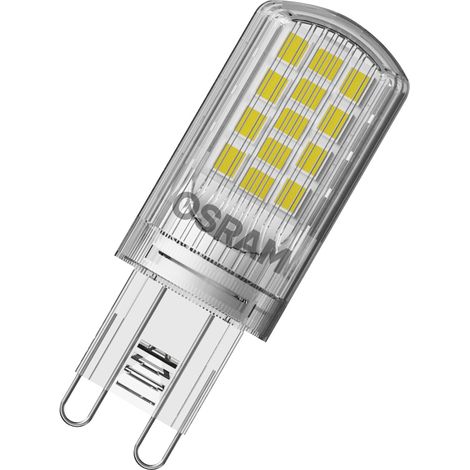 OSRAM HOMELIGHTING 4058075758087 LED EEK E (A - G) G9 Spezialform 4.2 W = 40 W Warmweiß (Ø x H) 19 m