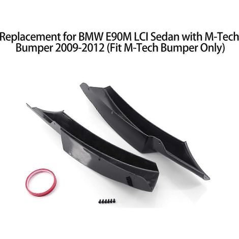 Grille inférieure Gz.d173yl (sans trou pour phare antibrouillard) perforée noire d'origine côté gauche pour BMW F22m (2013-2017) 51118056797( ) (1/5)