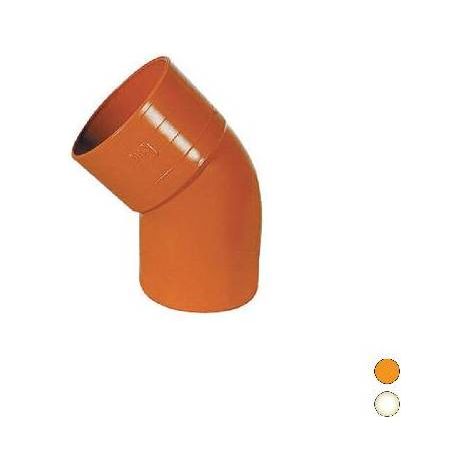 CURVA 45° IN PVC Misura: Diam. 200