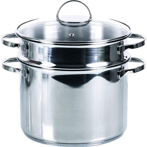 PENTOLA 'ALLEGRO INOX' Ø cm. 22 - MONETA