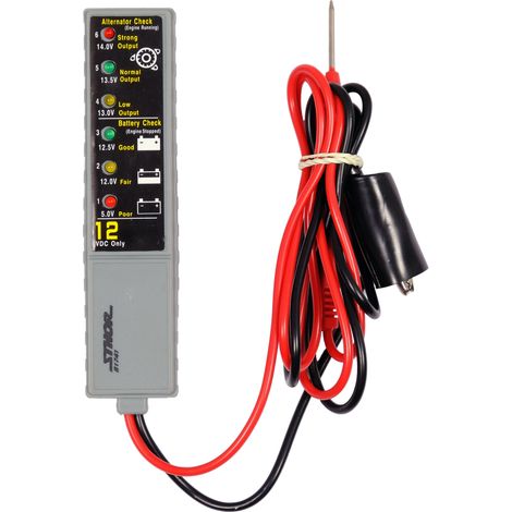 Tester für Lichtmaschine und Batterie, Batterietester