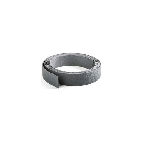 Bordure de jardin flexible Ecolat - rouleau de 14cm x 10m - couleur gris (1/3)