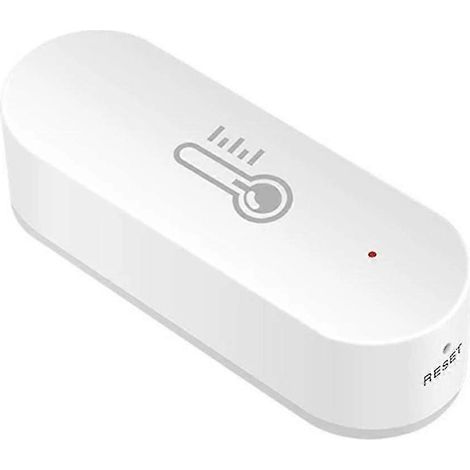 Tuya WLAN-Temperatur- und Feuchtigkeitssensor, Hygrometer und Thermometer für den Innenbereich, steuerbar über die Smart Life App (1/5)