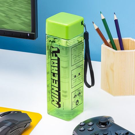 Botella paladone minecraft