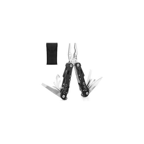 Multifunktionszange, Multifunktionsmesser, Taschenmultitool, Überlebensmesser, Camping- und Wanderzubehör, Geschenk für junge Männer, Vatertagsgeschenk – Crezuo (1/4)