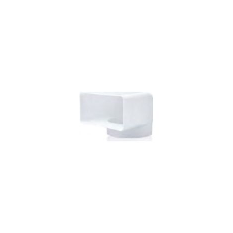 Codo mixto Vertical 90º 120 mmx50x75mm - SIBER
