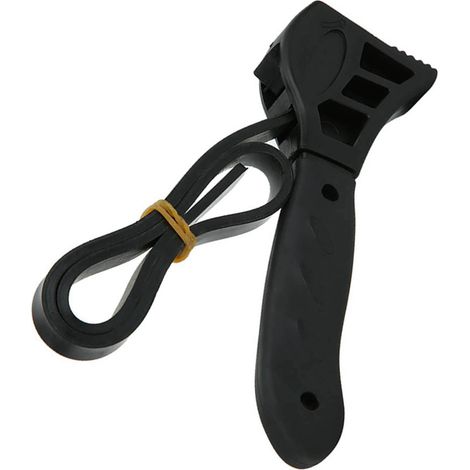 Clé à sangle, clé pour courroie en caoutchouc, ouvre-bouteille, outil de réparation de filtre à huile réglable (1/5)
