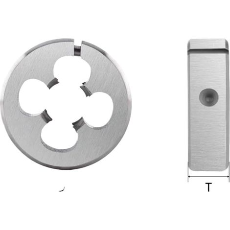 Jeu tarauds et filières - M20x1,5, D38, T13, pointe spiralée (1/5)