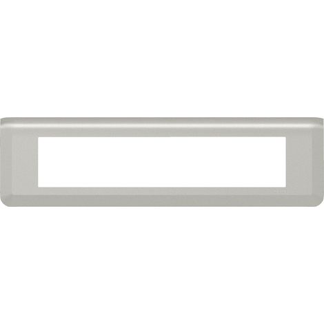 Plaque de finition horizontale Mosaic pour 10 modules alu LEGRAND 079310L
