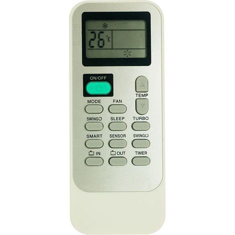 Compatibilité Télécommande Climatiseur Universelle - Modèles Hisense et Dragon DG11J1-02 - (1/4)