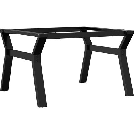 Coffee Table Legs Y-Frame 70x60x43 cm Steel vidaXL