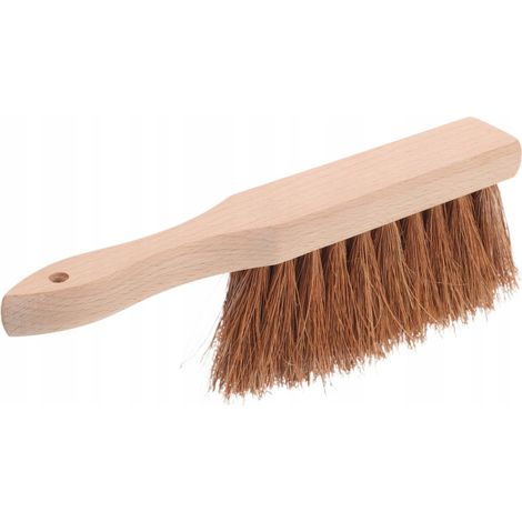 Holz Kokosfaser Kaminbürste (1/4)