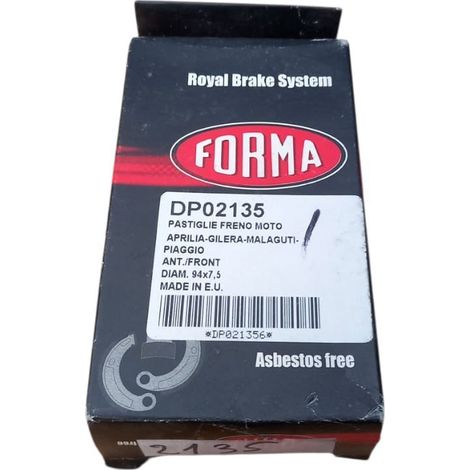 Pastigle freno moto per aprilia-gilera-malaguti-piaggio (1/4)