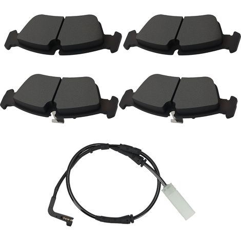 Pastillas de freno Delantero for BMW 1 E87 120i 3 E90 316i Kit 2004-11 (1/5)