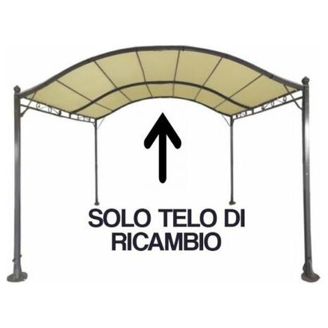 Ersatzblatt für Pavillon Steel Pergola Maxi (1/2)