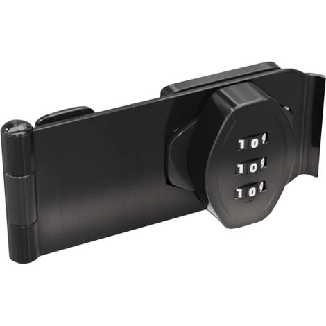 Serrure à combinaison mécanique sans perçage 4-Cun 3 trous — Serrure à combinaison sans clé avec loquet à pousser-tirer (1/5)