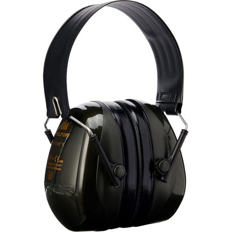 3M Peltor Optime II H520F Cuffia antirumore passiva 30 dB EN 352-1, EN 352-3:2002 1 pz. (1/3)