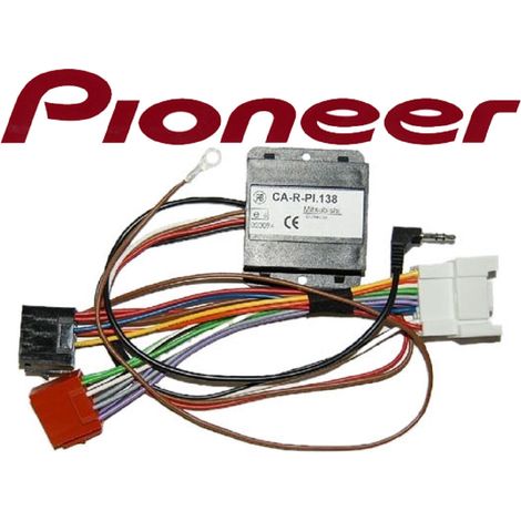 Interface commande au volant compatible avec Citroen Mitsubishi Peugeot equivalent CA-R-PI.138