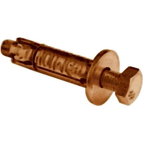 ForgeFix 5TB16105 Through Bolt ZYP M16 x 105mm Bag 5 FORTB16105M