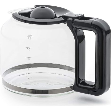 1 Verseuse en verre,Compatible SYBF-CM019-SP1,Capacité 1,5L,12 tasses,Maintien au chaud,Pour machine à café (1/4)