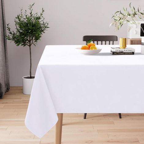 Nappe lavable avec effet lotus, rectangulaire 140x200 cm, hydrofuge