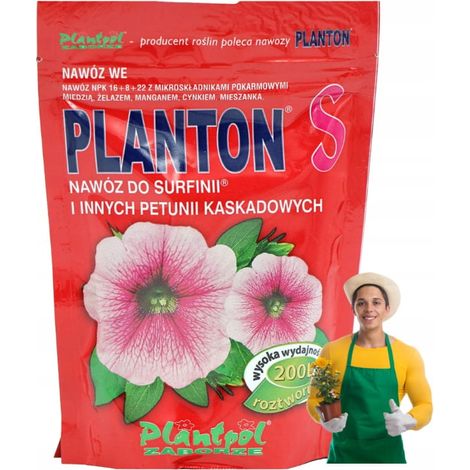 Fertilizzante condizionatore per surfinie e altre petunie a cascata 200 g (1/3)